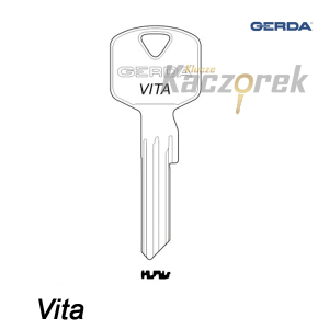 Gerda 056 - klucz surowy - VITA